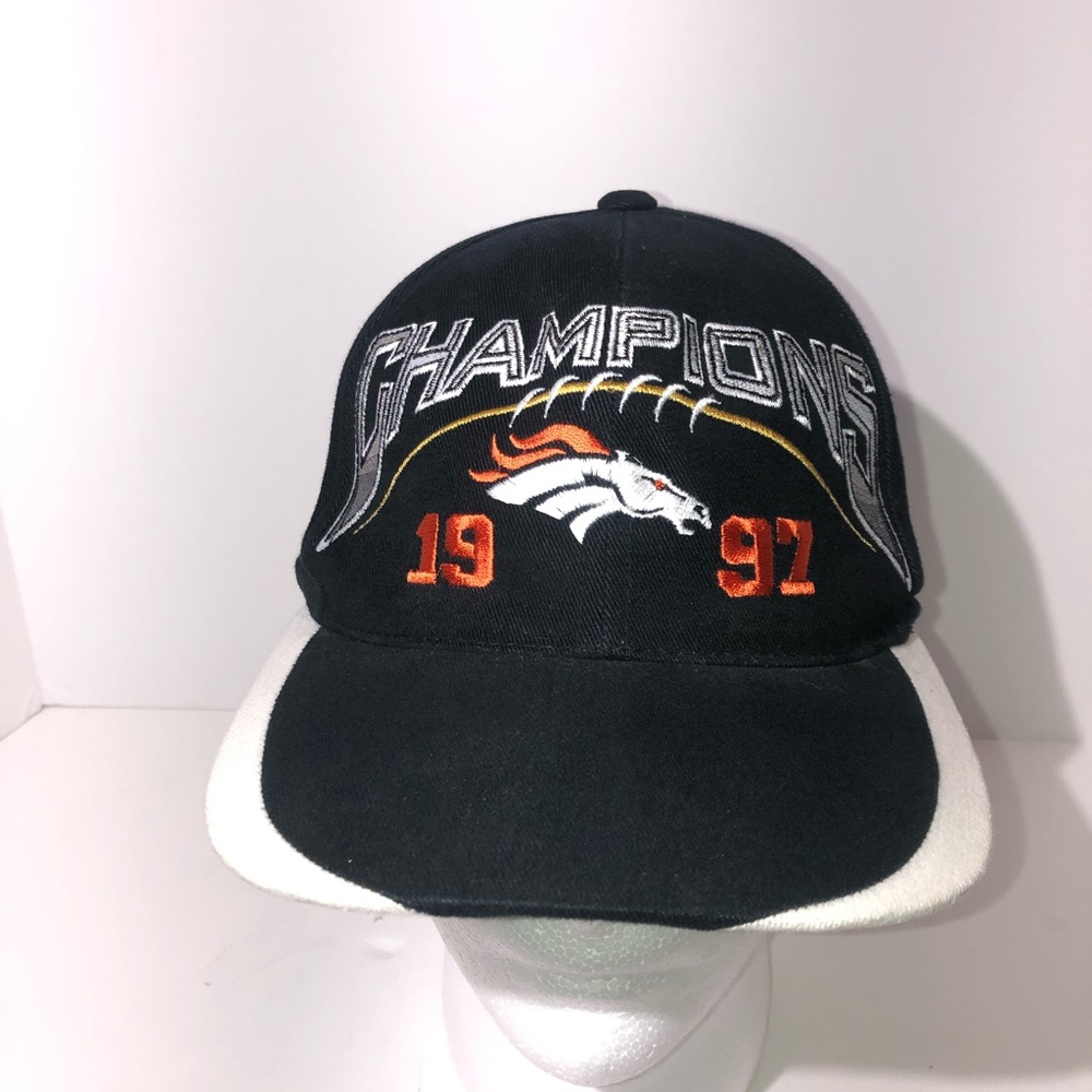 1997 Super Bowl‎ champions Denver Broncos cap